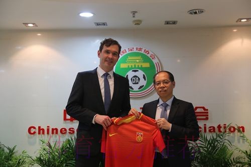 德国足协代表团拜访中国足协
